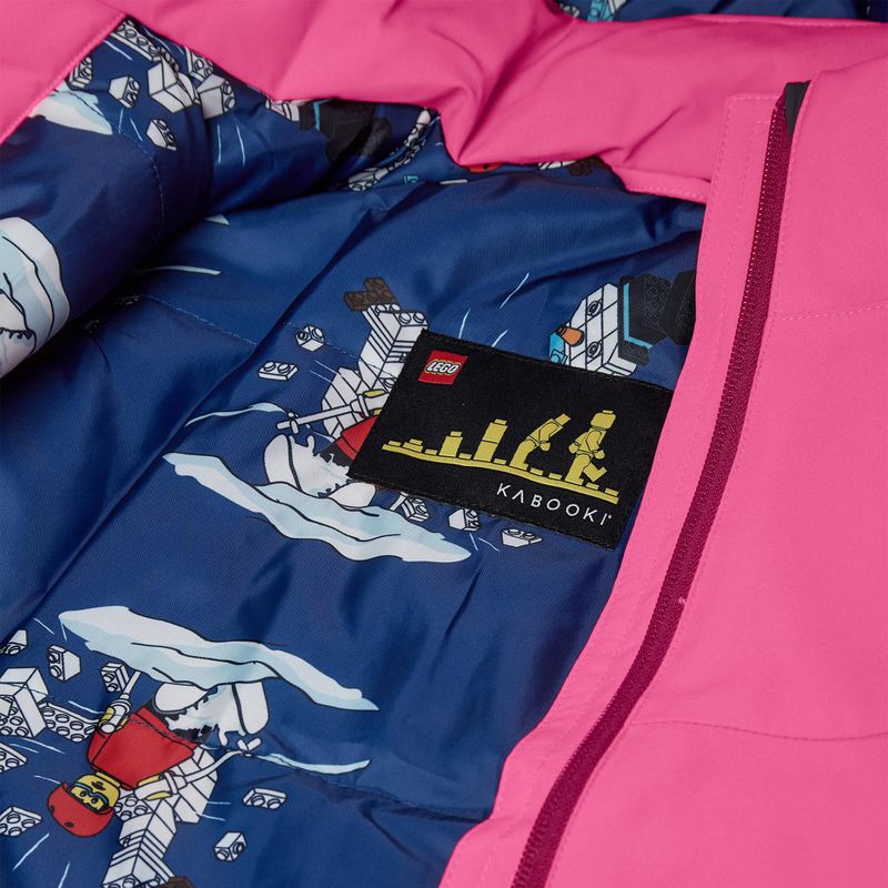 Gyermek sí kabát LEGO Lwjaz 802 rózsaszín 5