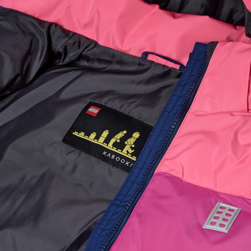 Gyermek sí kabát LEGO Lwjaz 805 fukszia 6