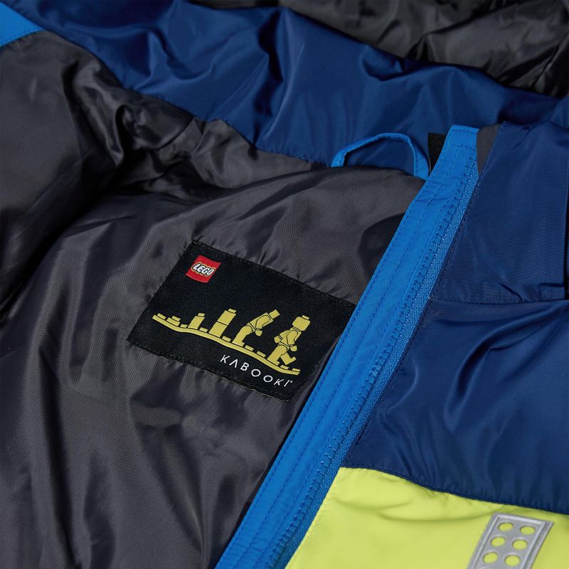 Gyermek sí kabát LEGO Lwjaz 805 kék 6