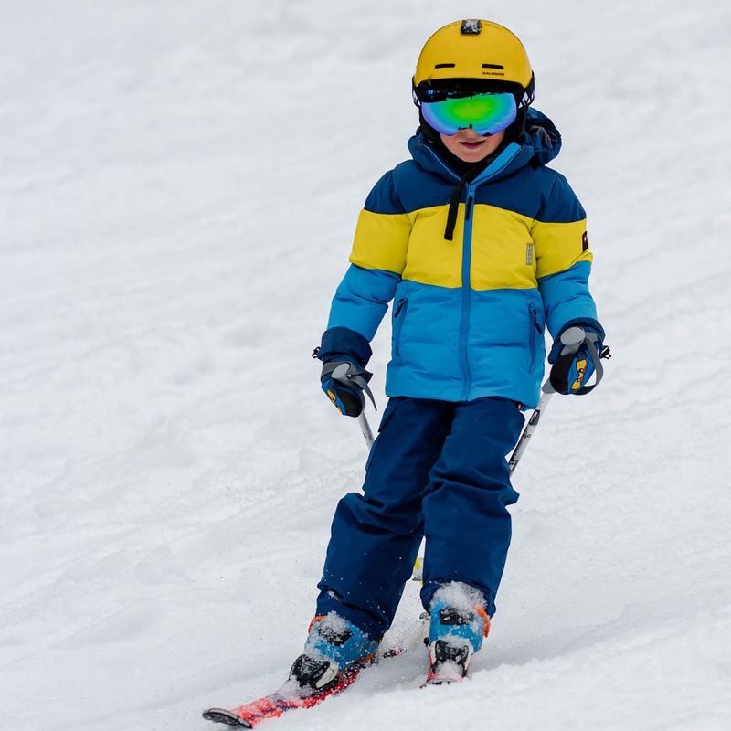 Gyermek sí kabát LEGO Lwjaz 805 kék 10