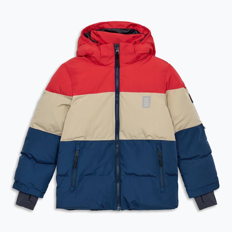 Gyermek sí dzseki LEGO Lwjaz 805 sötétkék