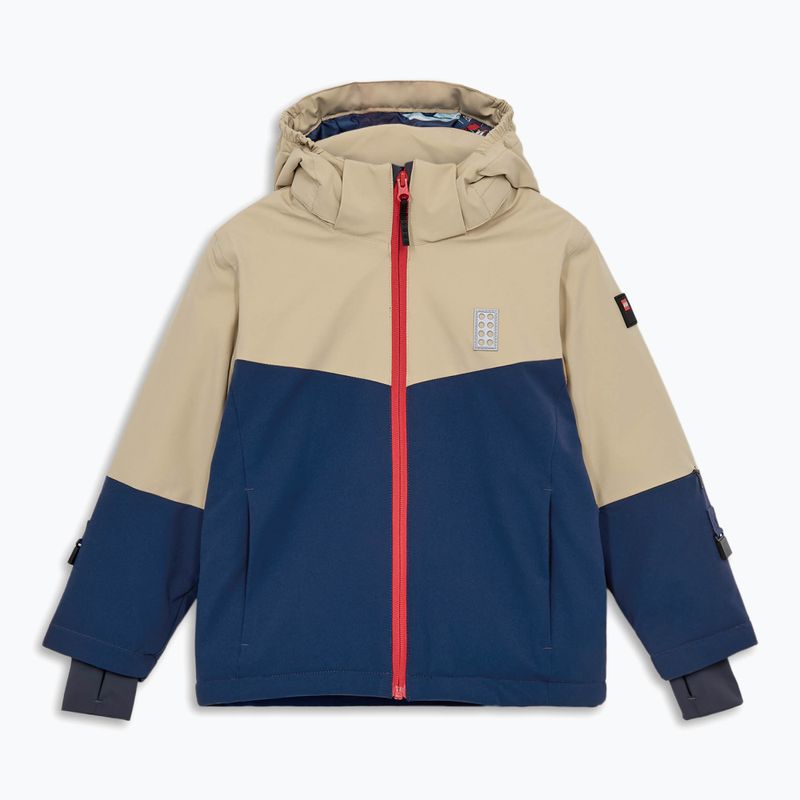 Gyermek sí dzseki LEGO Lwjaz 809 sötétkék 2