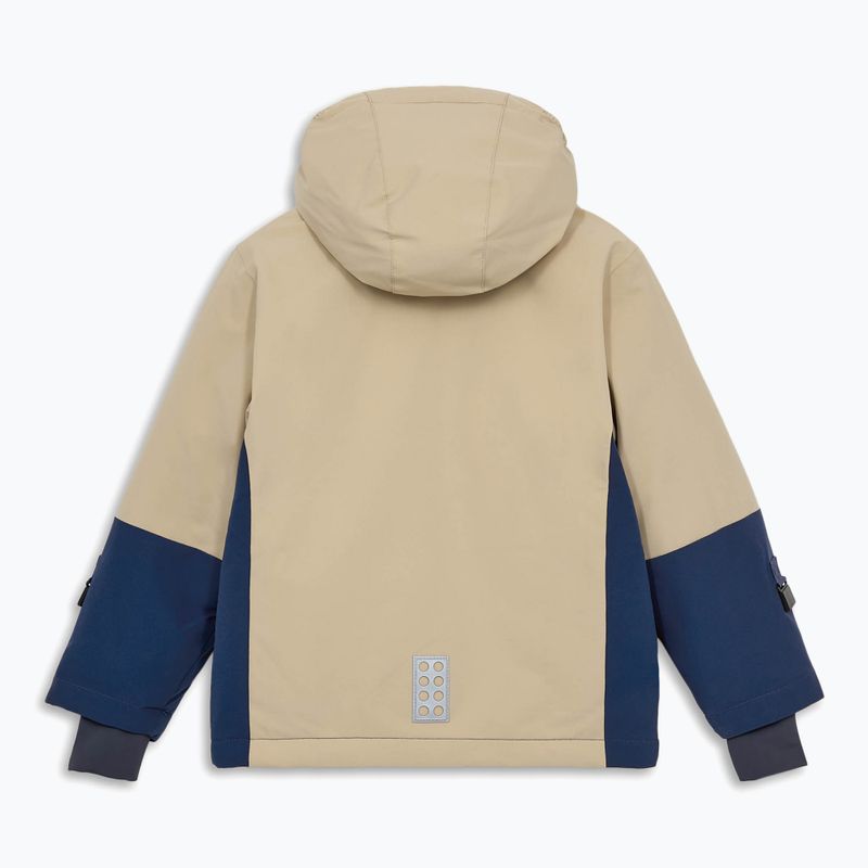 Gyermek sí dzseki LEGO Lwjaz 809 sötétkék 3