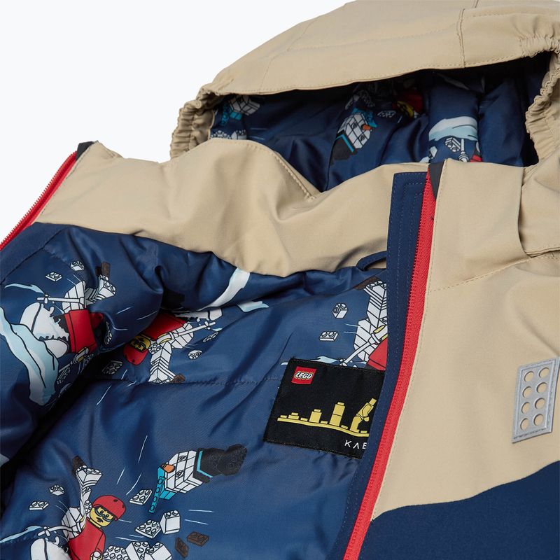 Gyermek sí dzseki LEGO Lwjaz 809 sötétkék 6