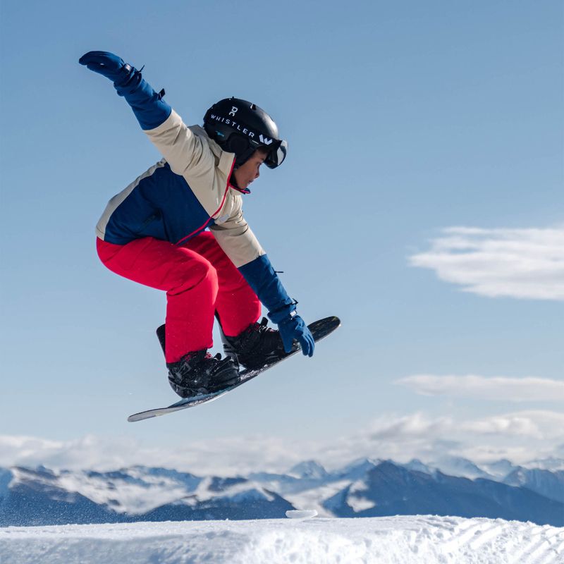 Gyermek sí dzseki LEGO Lwjaz 809 sötétkék 9