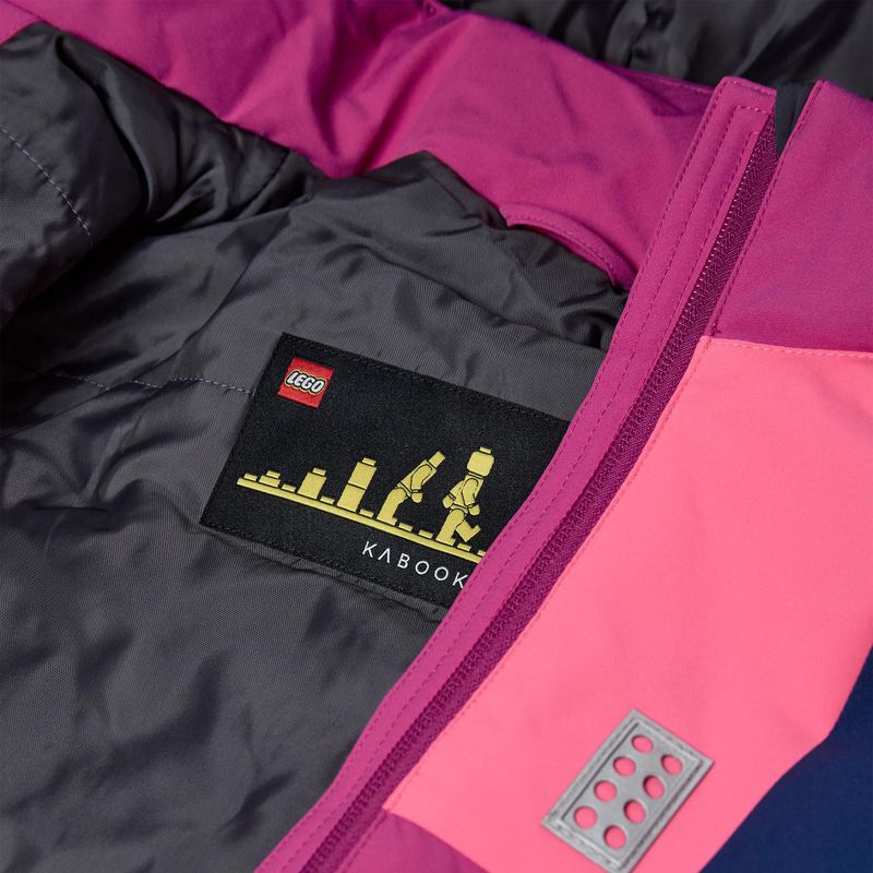 Gyermek sí kabát LEGO Lwjaz 801 fukszia 5