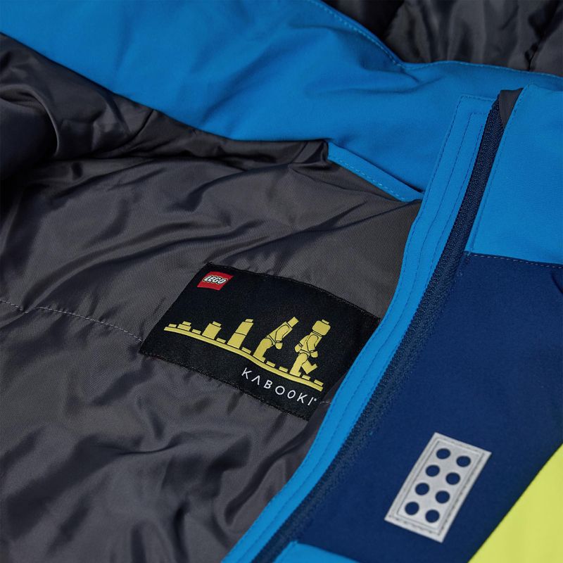 Gyermek sí dzseki LEGO Lwjaz 801 kék 5