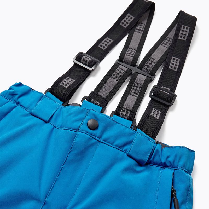 Gyermek síelő nadrág LEGO Lwpowai 708 kék 3