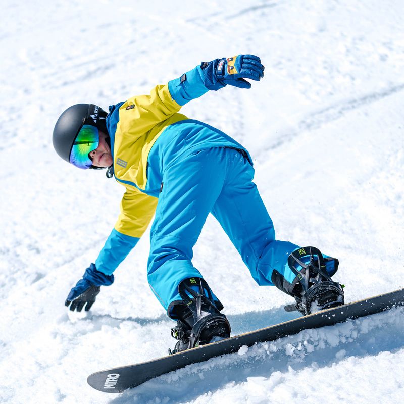 Gyermek síelő nadrág LEGO Lwpowai 708 kék 7