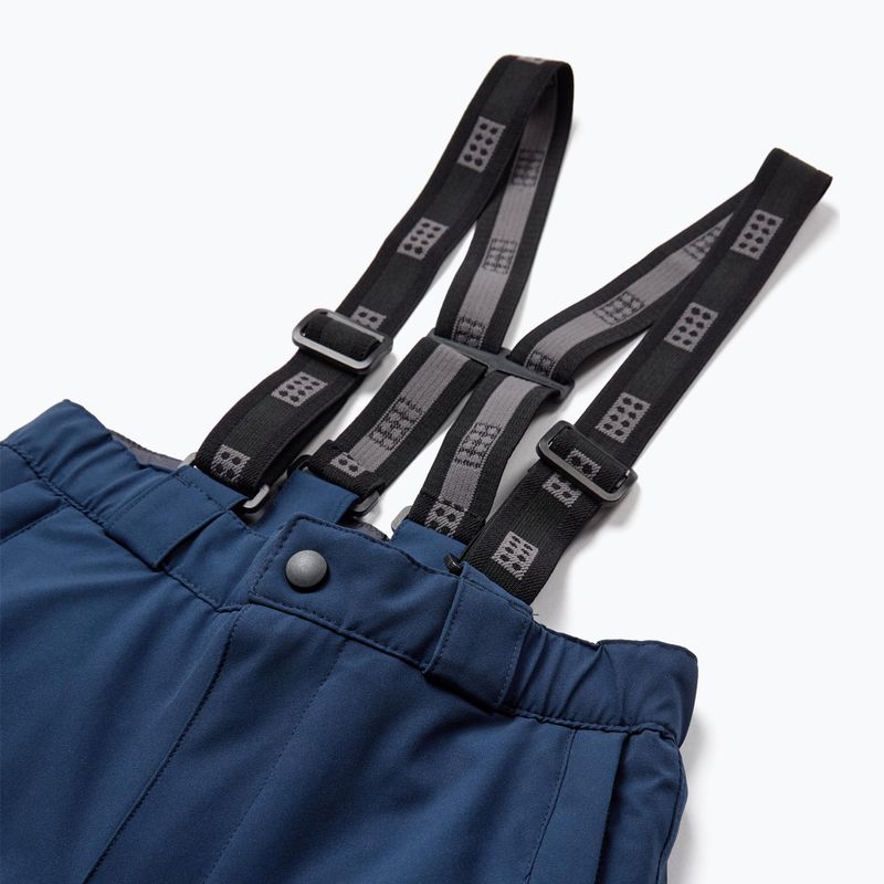 Gyermek síelő nadrág LEGO Lwpowai 708 sötétkék 3