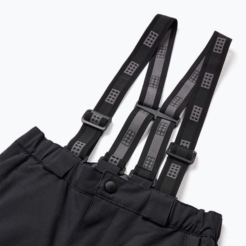 Gyermek síelő nadrág LEGO Lwpowai 708 fekete 3