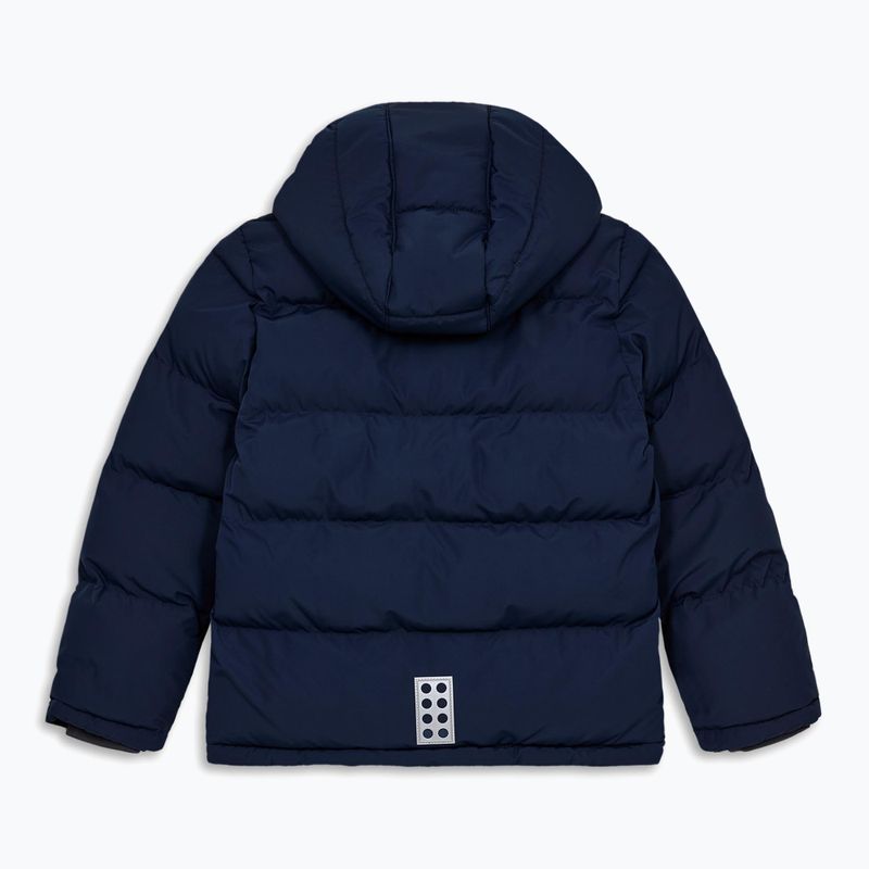 Gyermek szigetelt dzseki LEGO Lwjaz 704 dark navy sötét navy 2
