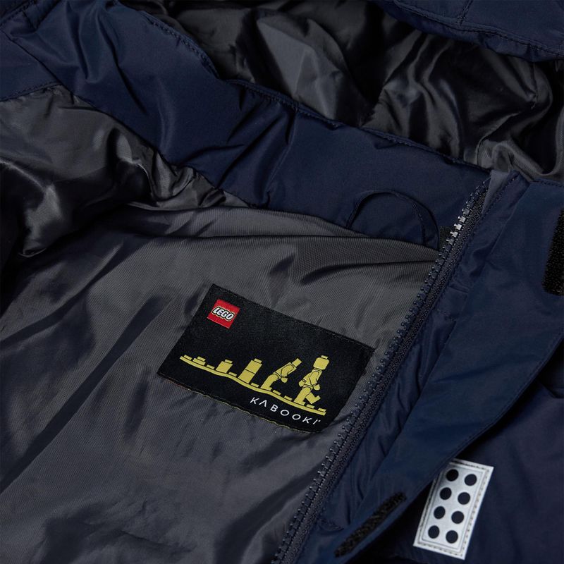 Gyermek szigetelt dzseki LEGO Lwjaz 704 dark navy sötét navy 5