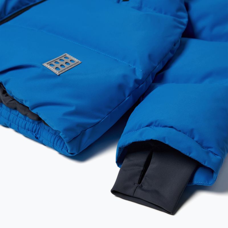 Gyermek szigetelt kabát LEGO Lwjaz 711 kék 4