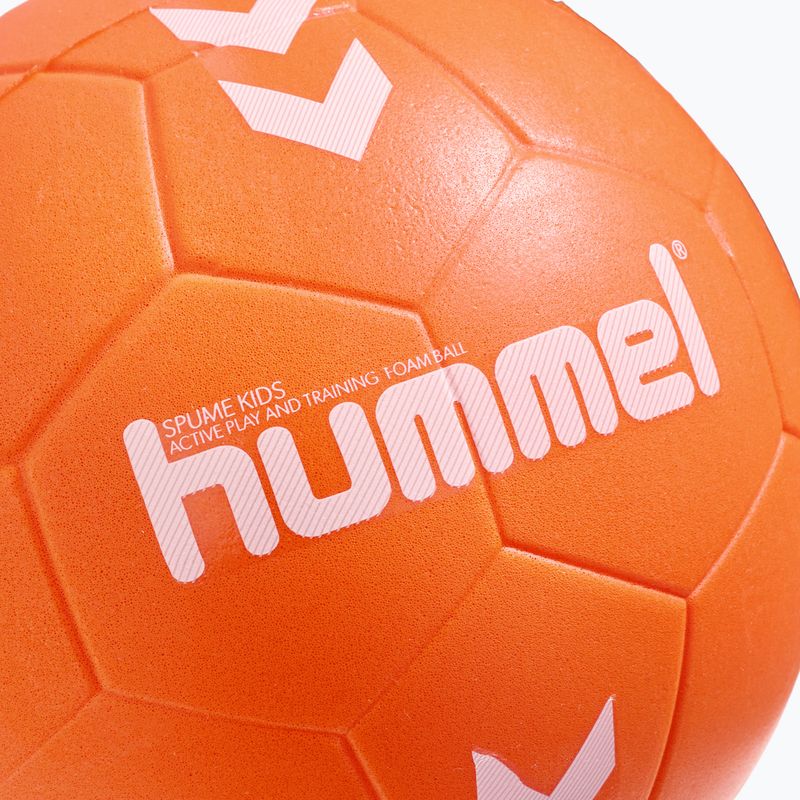 Hummel Spume Kids kézilabda narancs/fehér méret 0 3