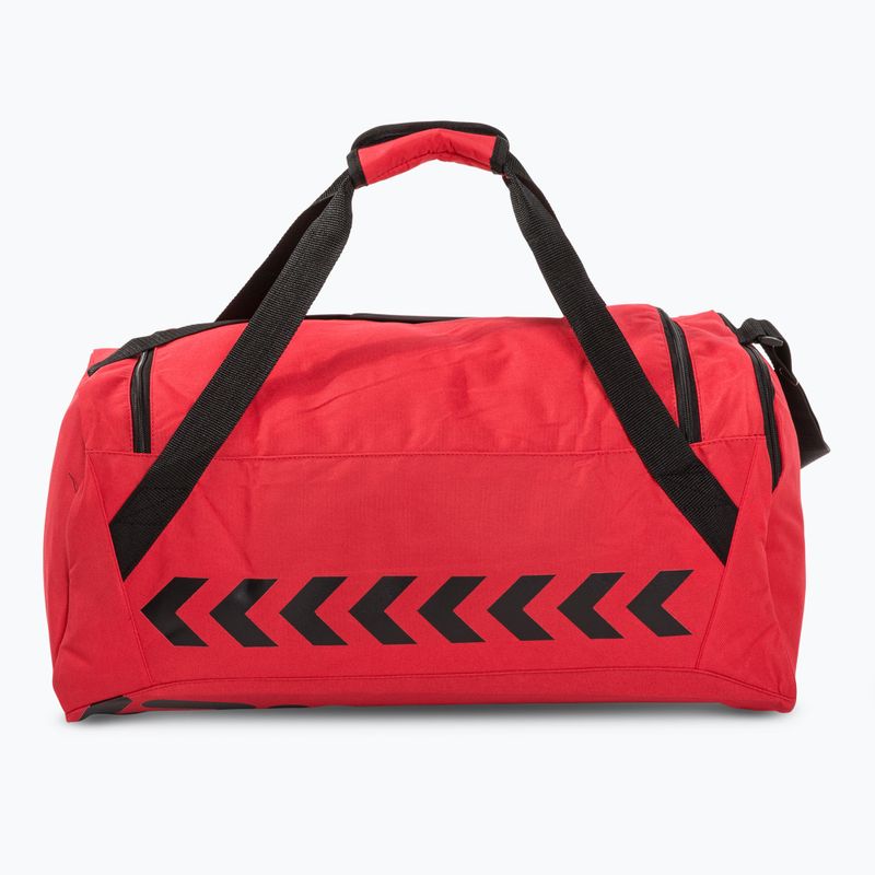 Hummel Core Sports 20 l edzőtáska igaz piros/fekete 3