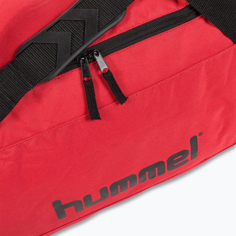 Hummel Core Sports 20 l edzőtáska igaz piros/fekete 4