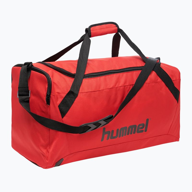 Hummel Core Sports 20 l edzőtáska igaz piros/fekete 6