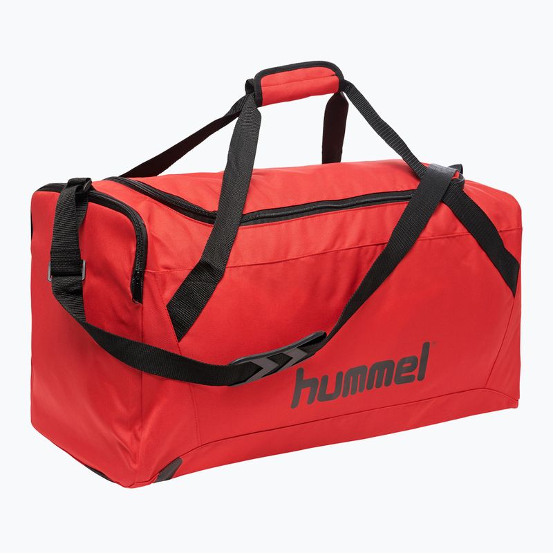 Hummel Core Sports 31 l edzőtáska igaz piros/fekete 6