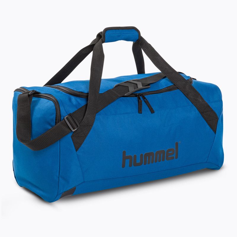 Hummel Core Sports 20 l edzőtáska igaz kék/fekete