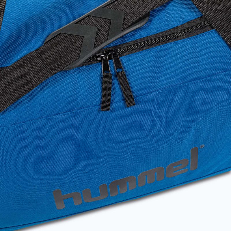 Hummel Core Sports 20 l edzőtáska igaz kék/fekete 4