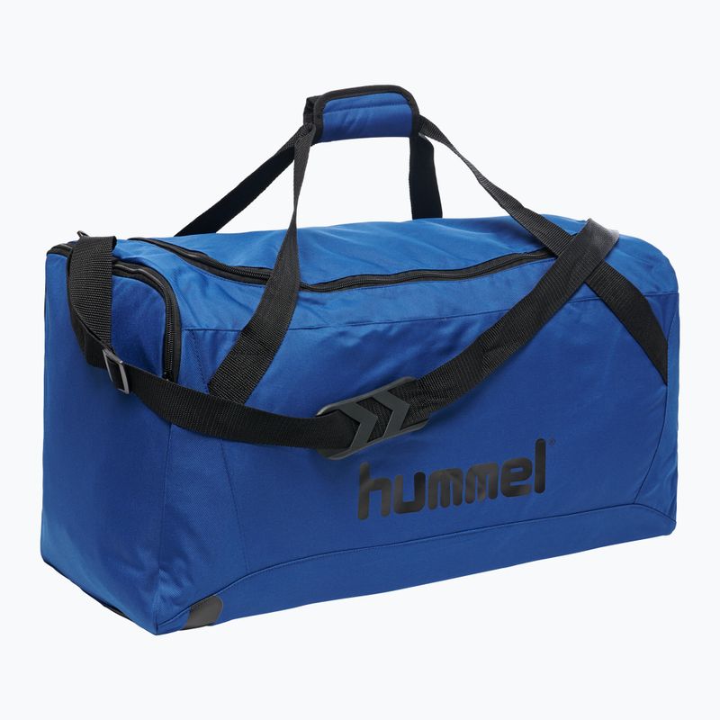 Hummel Core Sports 20 l edzőtáska igaz kék/fekete 6