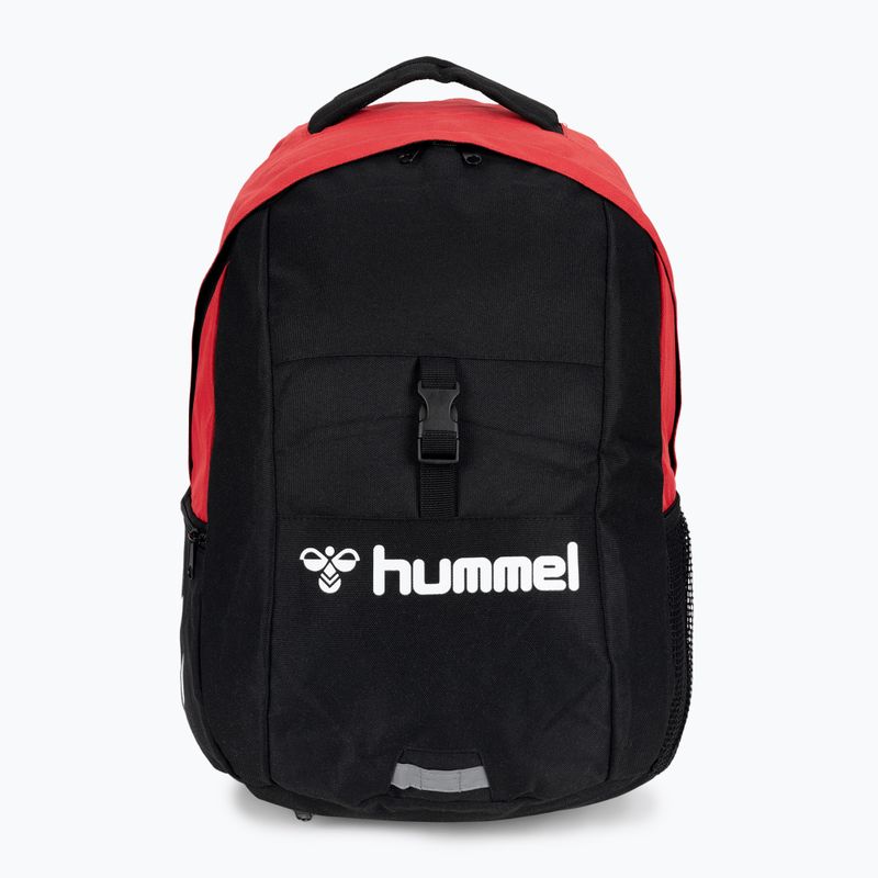 Hummel Core Ball 31 l focis hátizsák igaz piros/fekete