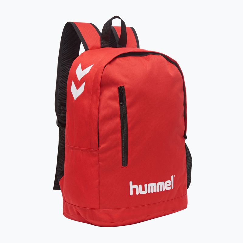 Hummel Core 28 l hátizsák igaz piros 5