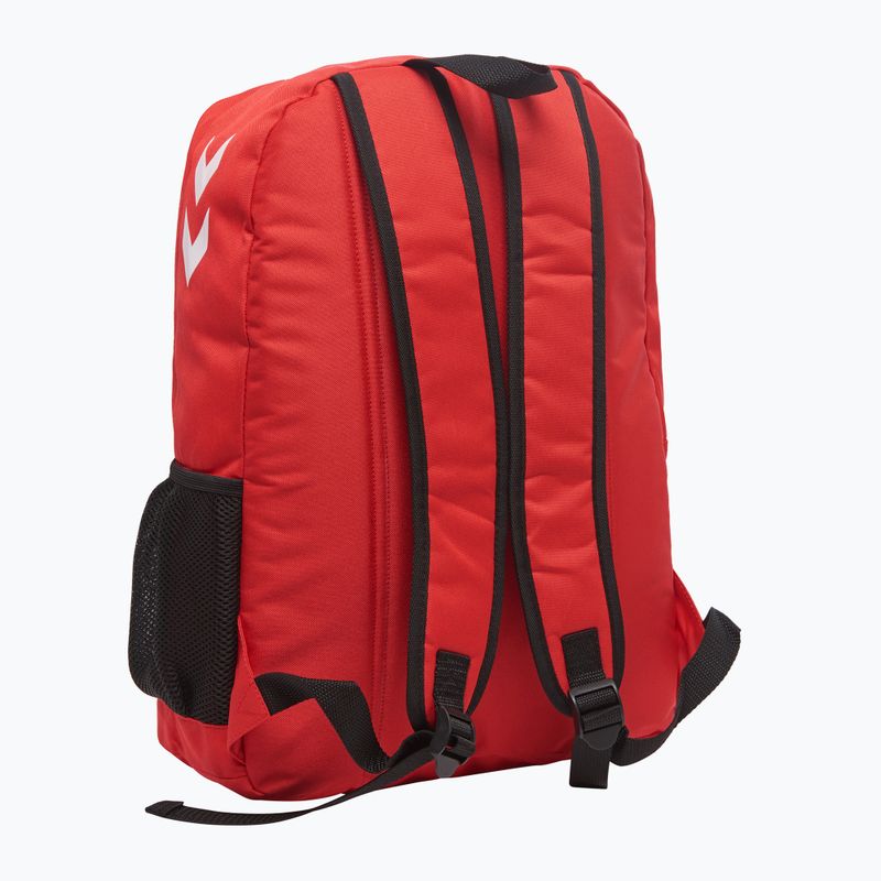 Hummel Core 28 l hátizsák igaz piros 6