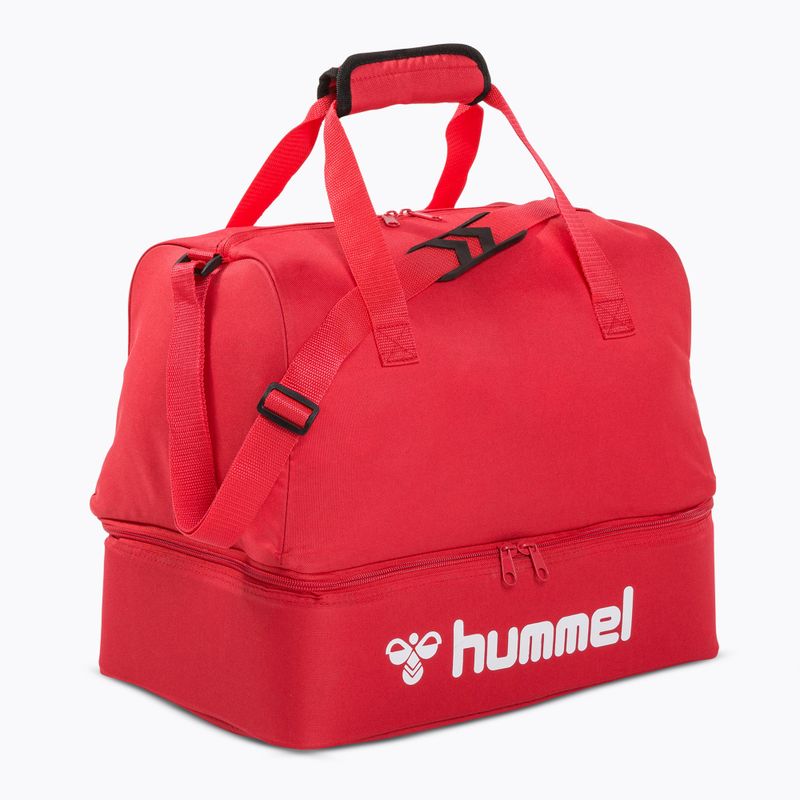 Hummel Core Football edzőtáska 65 l igaz piros