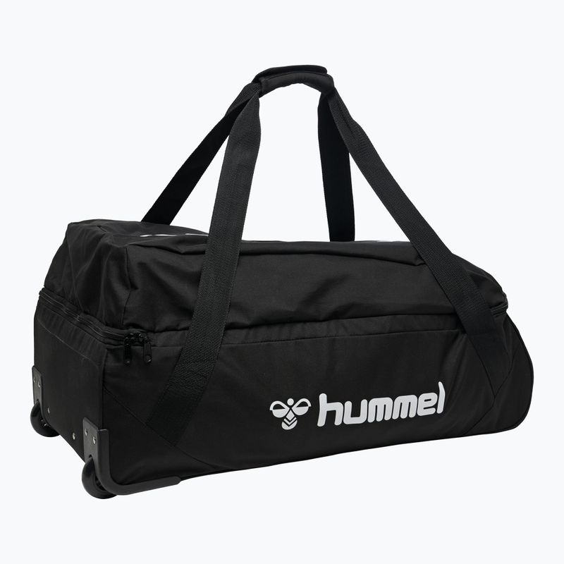 Hummel Core Trolley utazótáska 65 l fekete 8
