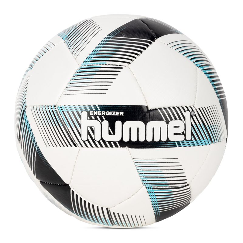Hummel Energizer FB labdarúgó fehér/fekete/kék méret 5