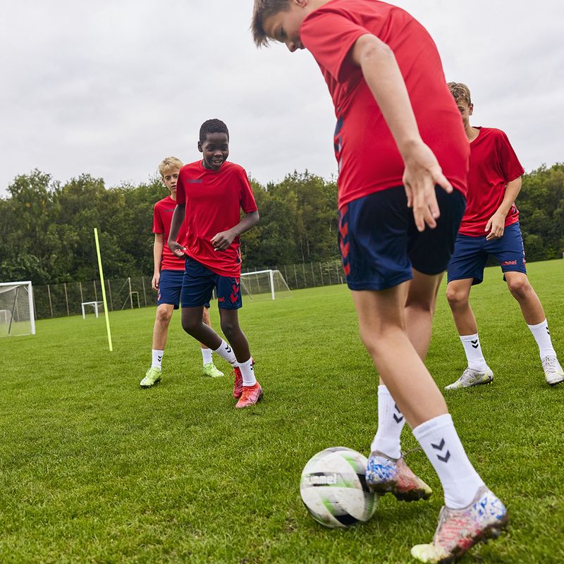 Hummel Concept Pro FB labdarúgó fehér/fekete/ezüst méret 5 7