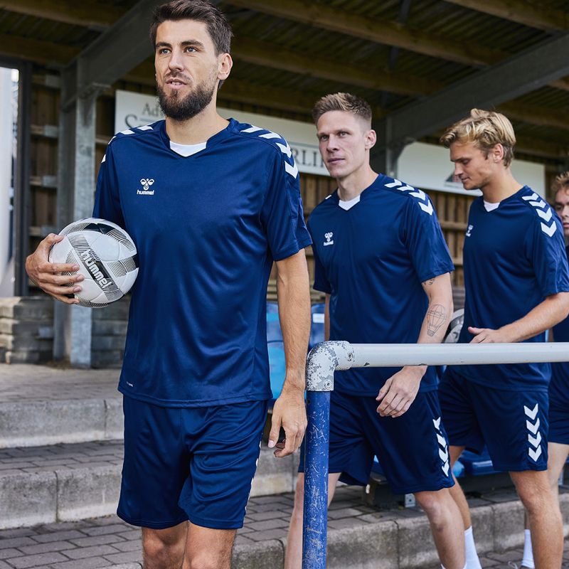 Hummel Concept Pro FB labdarúgó fehér/fekete/ezüst méret 5 9