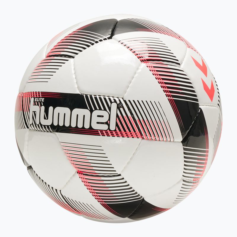 Hummel Elite FB labdarúgó fehér/fekete/piros méret 5 4