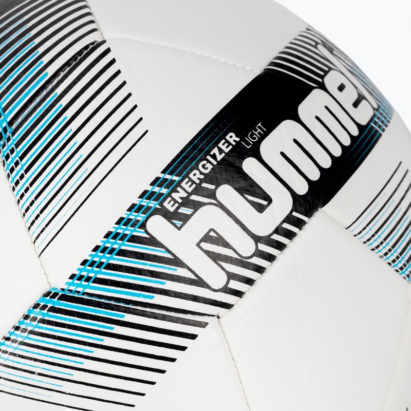 Hummel Energizer Light FB labdarúgó fehér/fekete/kék méret 5 3