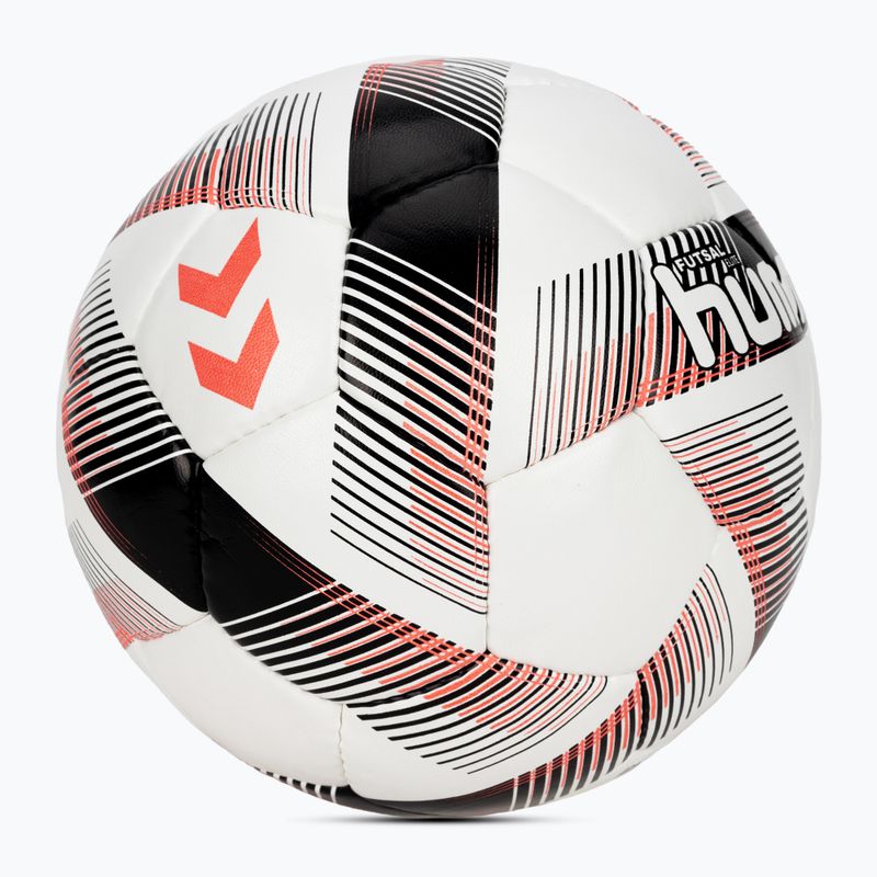 Hummel Futsal Elite FB labdarúgó fehér/fekete/piros méret 3 2
