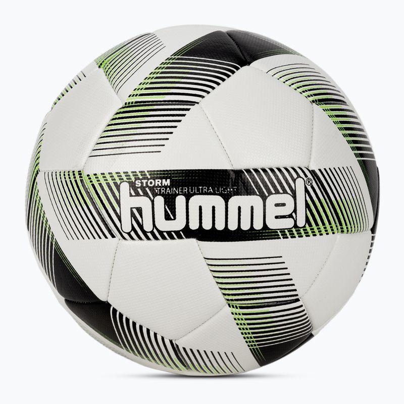 Hummel Storm Trainer Ultra Lights FB labdarúgó fehér/fekete/zöld méret 5