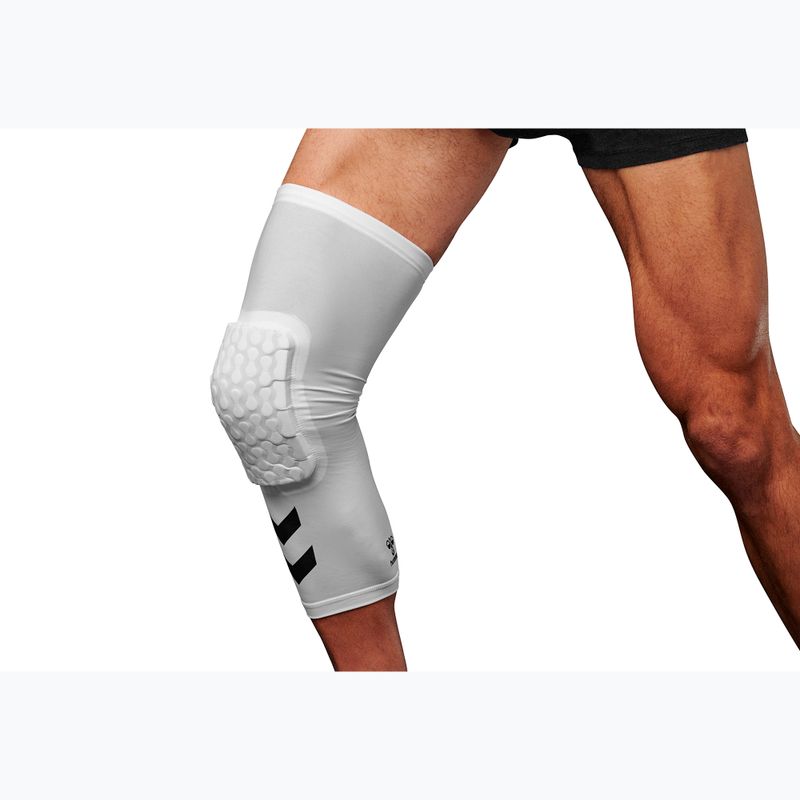 Térdvédő Hummel Protection Knee LS white 5