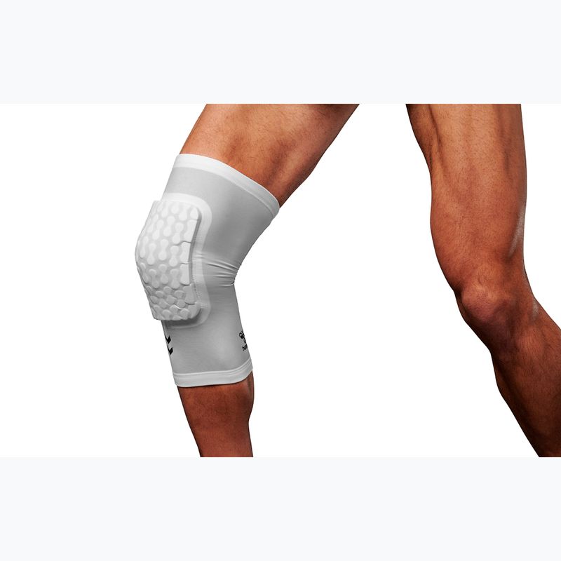 Térdvédő Hummel Protection Knee SS white 5