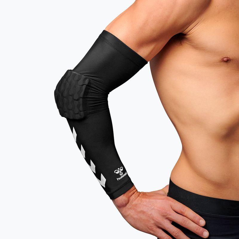 Könyökvédő Hummel Protection Elbow LS black 6