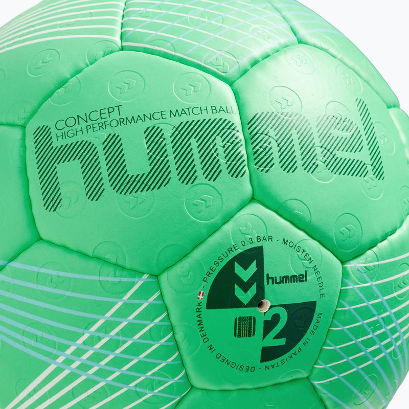 Hummel Concept HB kézilabda zöld/kék/fehér méret 3 3