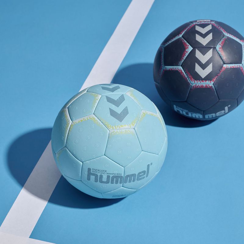 Hummel Energizer HB kézilabda kék/fehér/sárga 4