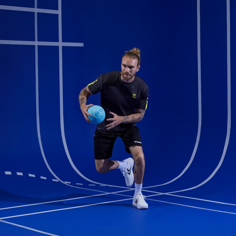 Hummel Energizer HB kézilabda kék/fehér/sárga 5