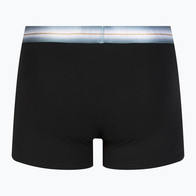 Férfi boxeralsó CR7 Basic Trunk 3 darab black/navy blue 3