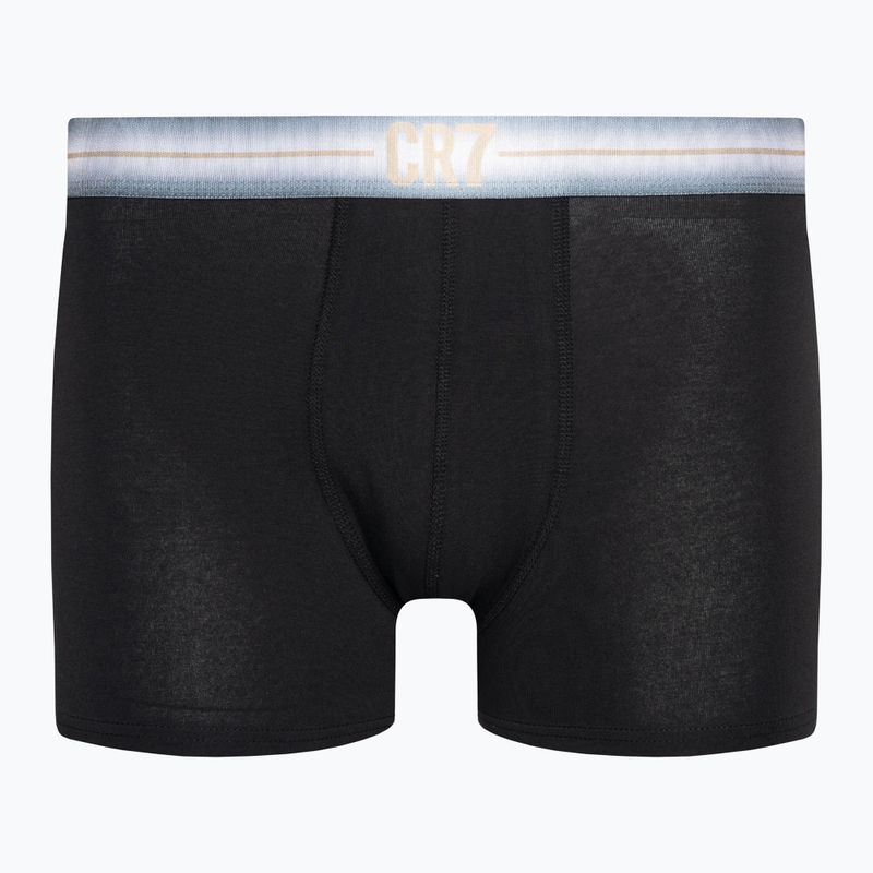 Férfi CR7 Basic Trunk boxeralsó 7 pár többszínű 15