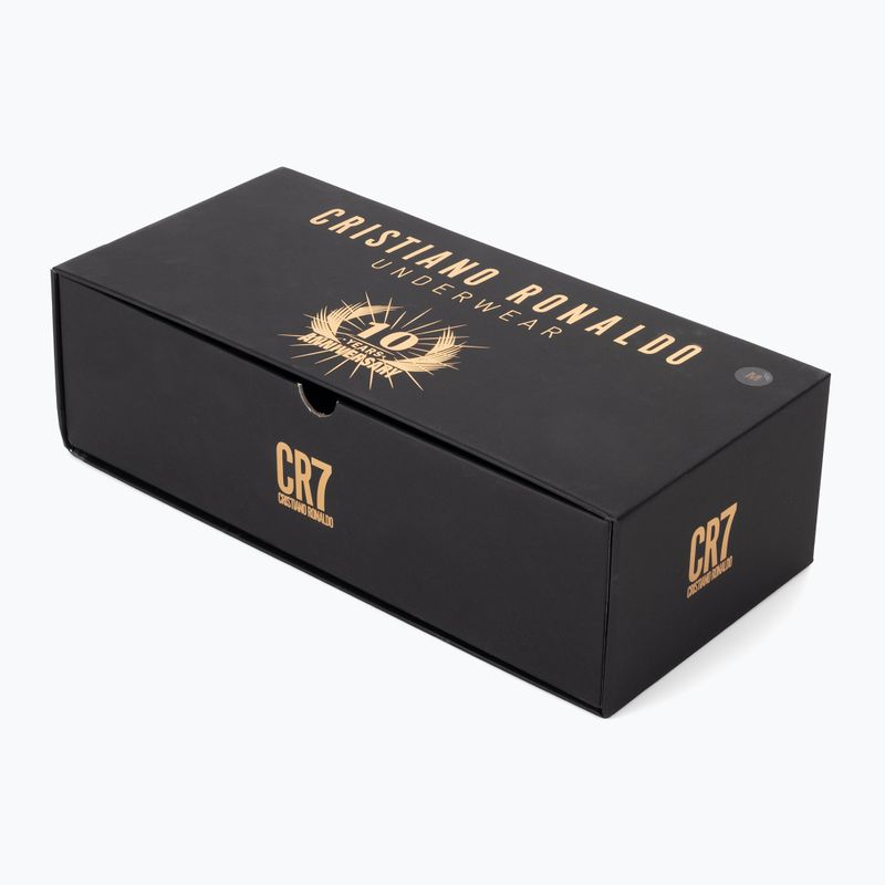 Férfi CR7 Basic Trunk boxeralsó 7 pár többszínű 18