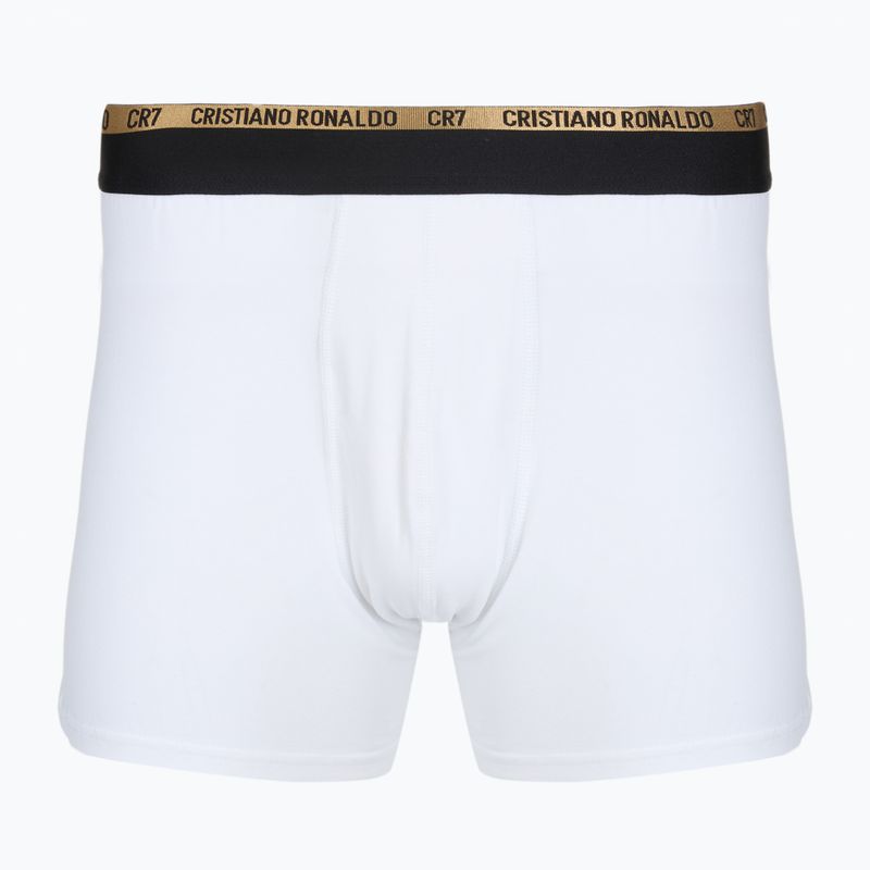 Férfi CR7 Basic Trunk boxeralsó 7 pár többszínű, több színű 2