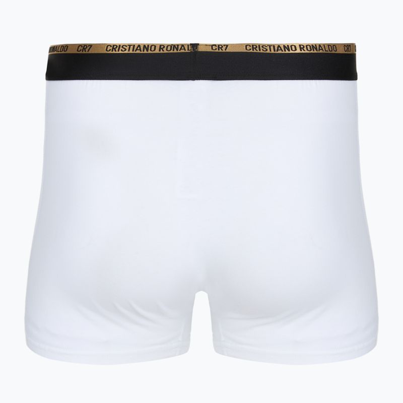 Férfi CR7 Basic Trunk boxeralsó 7 pár többszínű, több színű 3