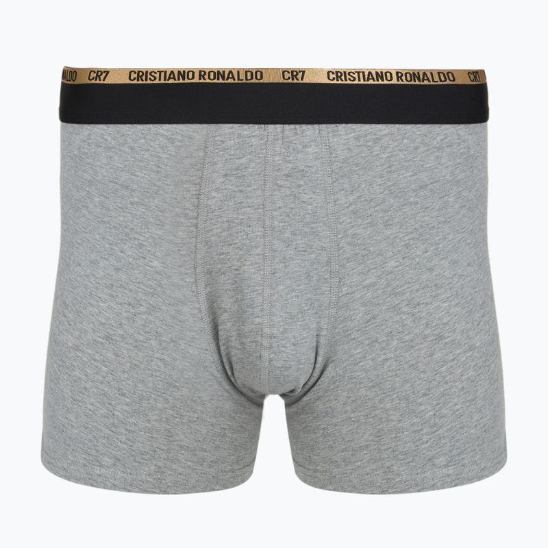 Férfi CR7 Basic Trunk boxeralsó 7 pár többszínű, több színű 5